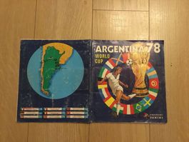 Panini Album WM 1978 komplett