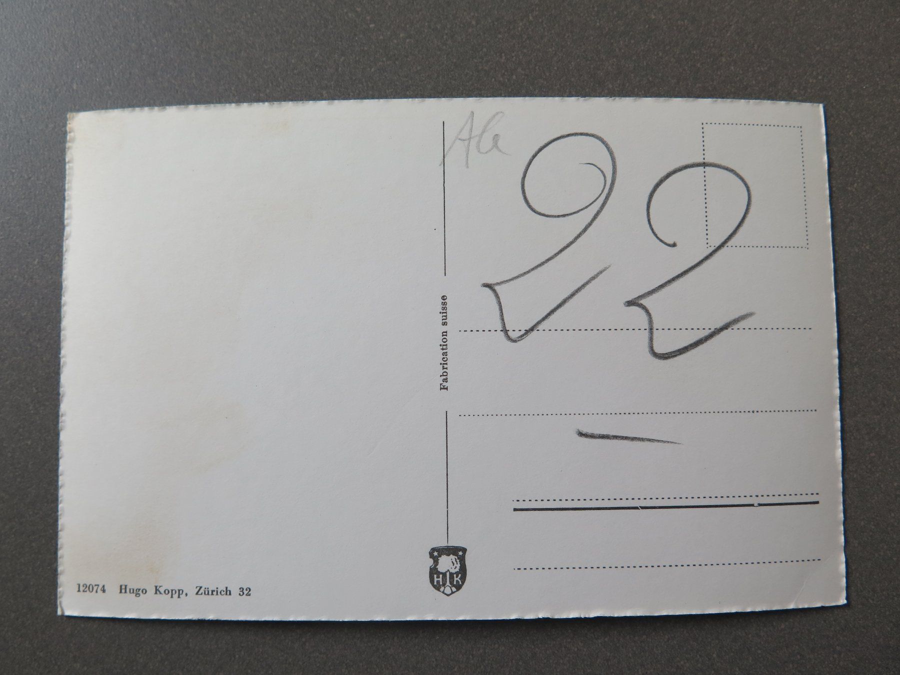 Cartoline postali: UEKEN (AARG.) – Usato da Wittenbach venduto da lipasal 1