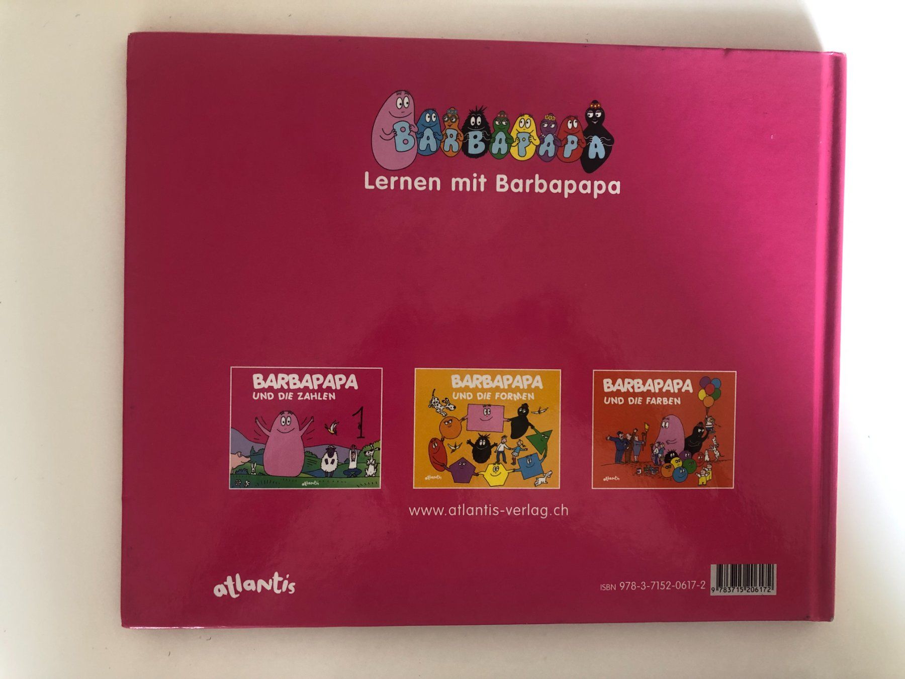 Libri: Barbapapa und die Zahlen – Usato da Bassersdorf venduto da sammelfloh 9