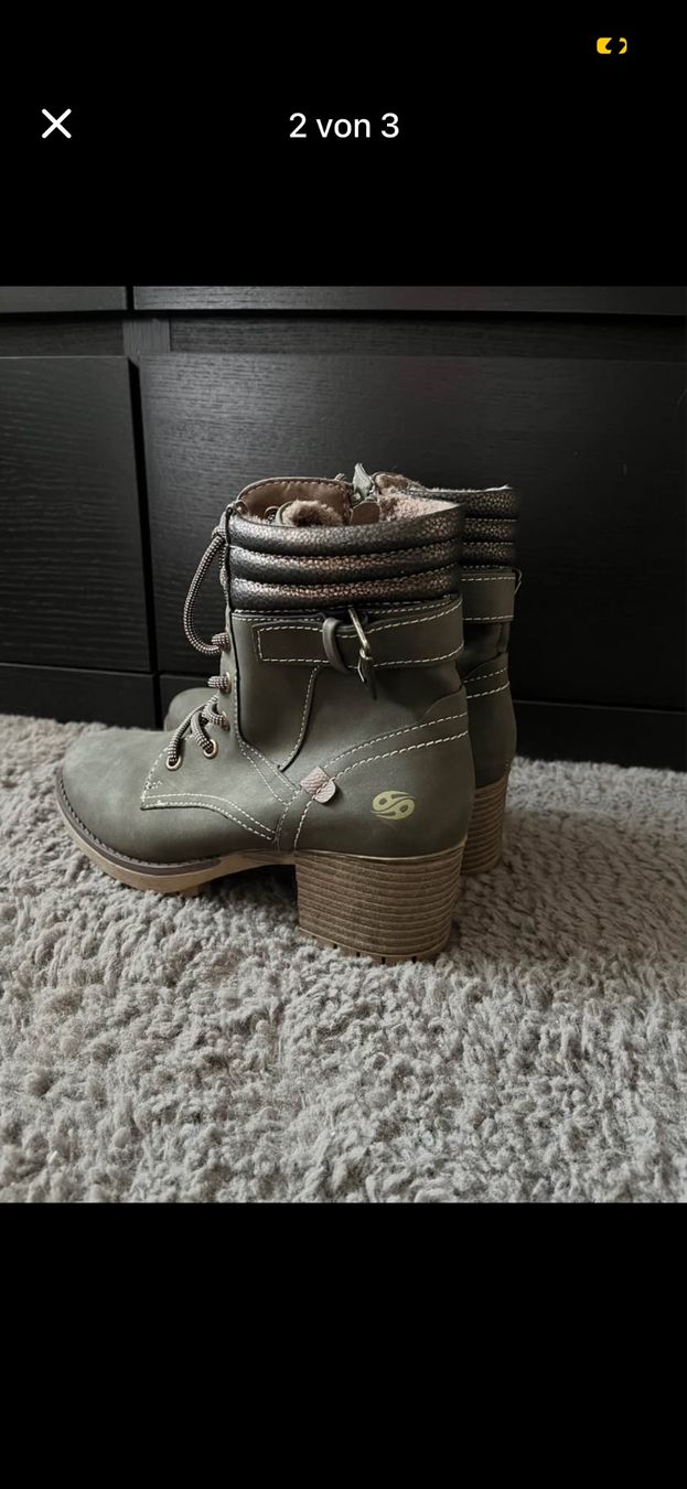 Scarpe da donna: Stiefeletten – Nuovo (secondo la descrizione) da Obfelden venduto da MonaMona00 1