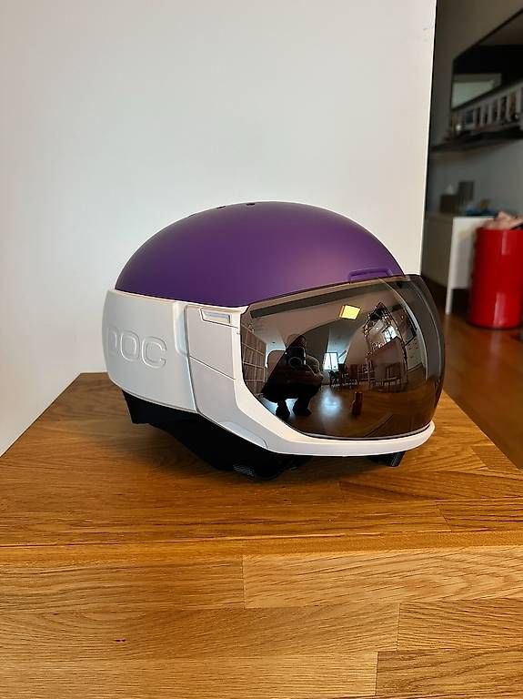 Poc Caschi: CASQUE DE SKI POC LEVATOR MIPS SAPPHIRE PURPLE MATT – Usato da Auvernier venduto da Luciforms