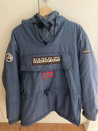 Veste à capuche hiver homme Napapijri
