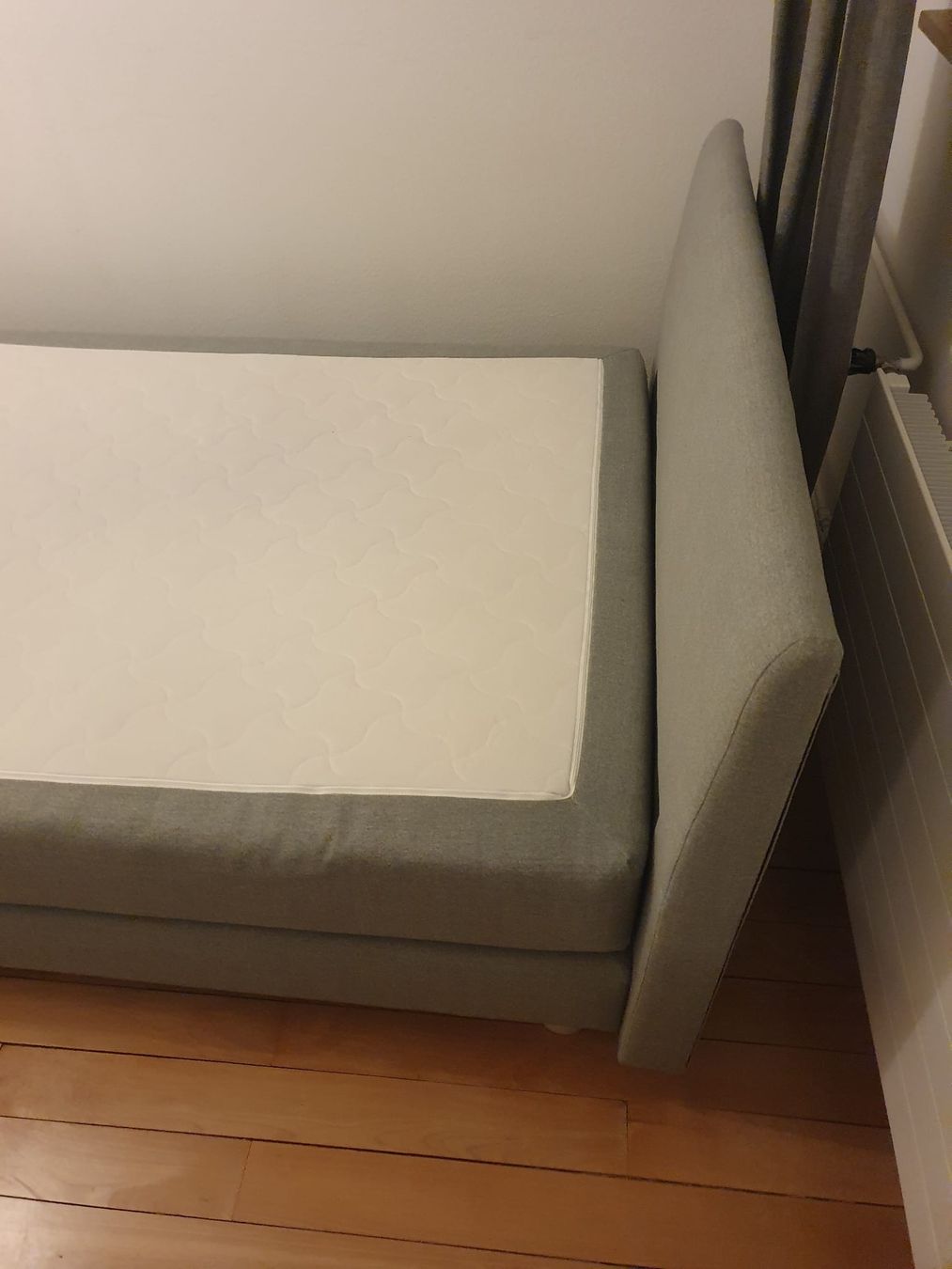 Hasena Letti: Hasena Boxspringbett 120×200cm – Usato da Vielbringen b. Worb venduto da Andrea.S. 1