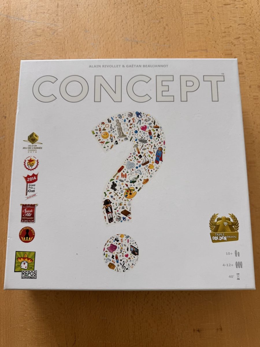 Spiele: Concept - Spiel – Neu (gemäss Beschreibung) aus Sursee von ste_zr96