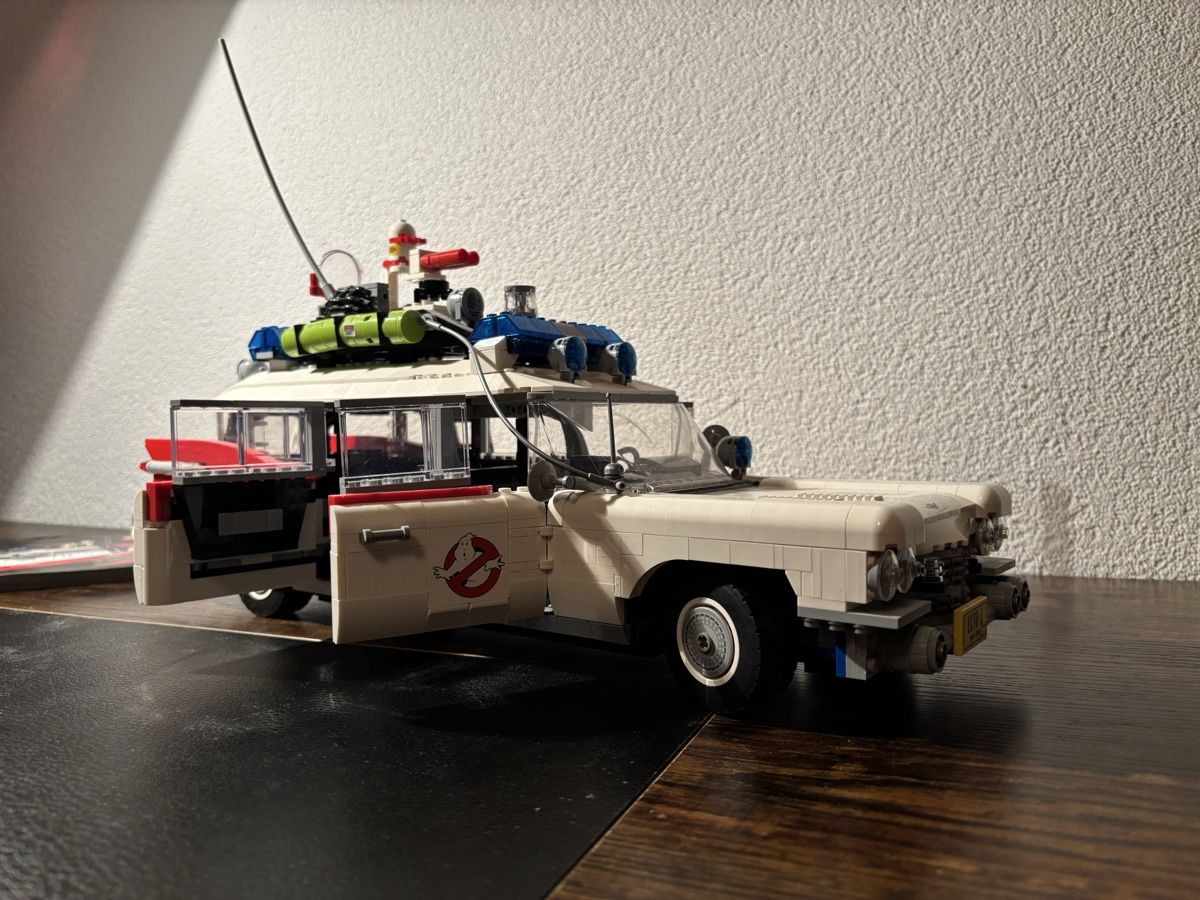 Lego Kit di costruzioni: LEGO 10274 Ghostbusters ECTO-1 - aufgebaut – Usato da Jonen venduto da Sschriber 3