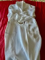 The White Company, LDN Morgenmantel Weiss XL Baumwoll Unisex