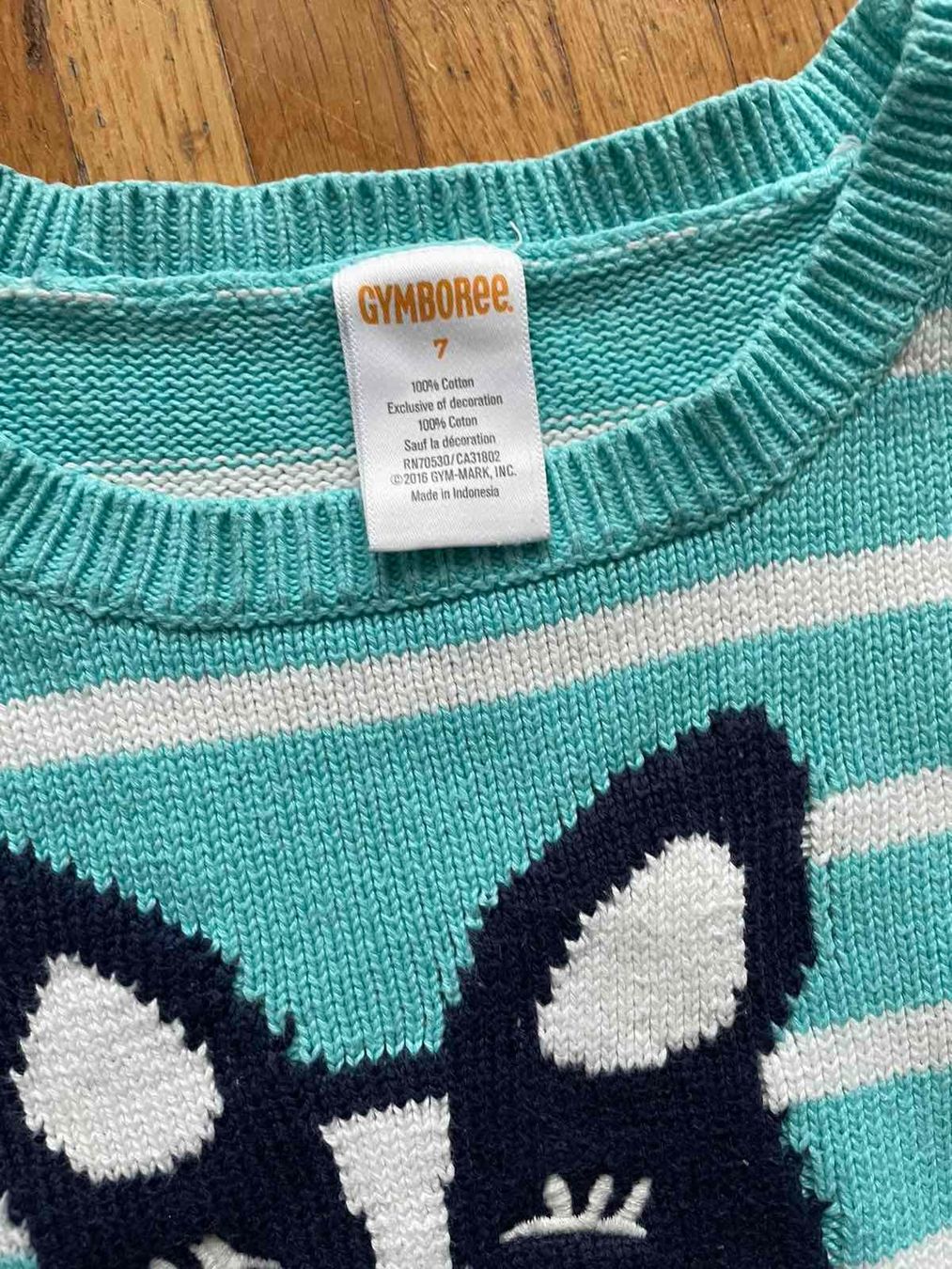Vestiti & Gonne: Mädchen Strickkleid Gr. 122 Gymboree – Usato da Volketswil venduto da AKozacenko 2
