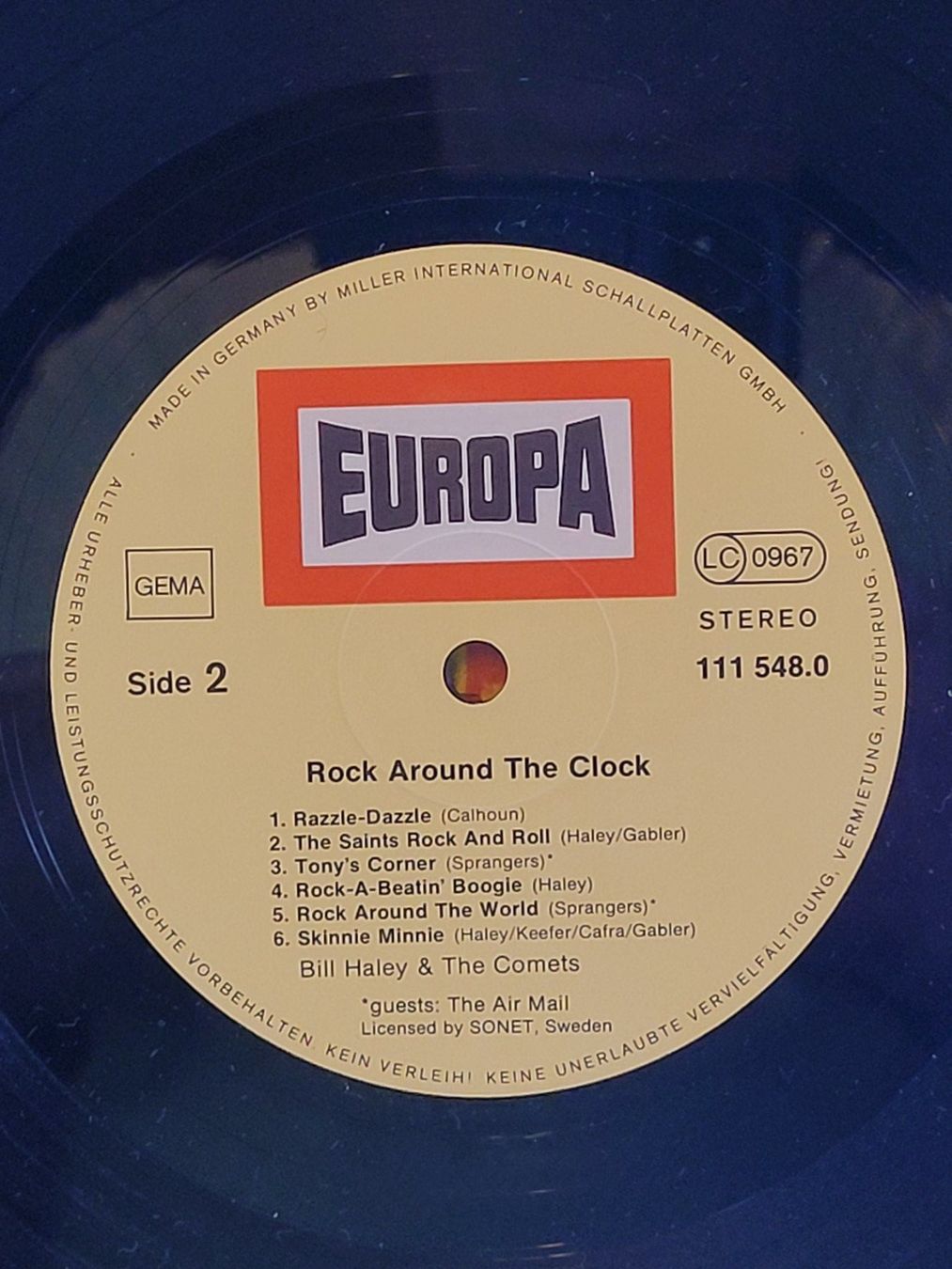 Schallplatten: Bill Haley - Rock Around The Clock - Vinyle 33T – Gebraucht aus la Chaux-de-Fonds von Lampe 5