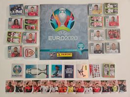 Album Panini Euro 2020 - Pearl Edition
