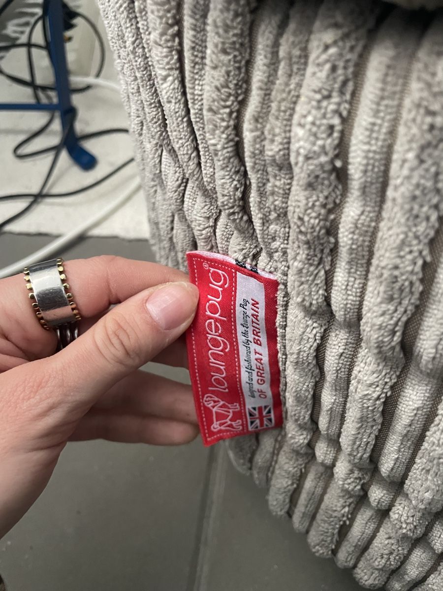 Lounge Pug Sessel: Big Bertha lounge pug – Gebraucht aus Zürich von jea_xct2 1