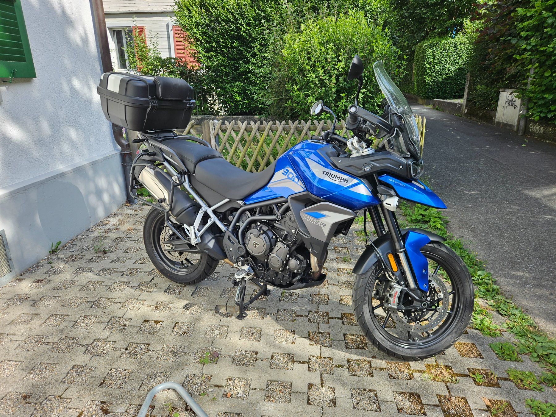 Triumph Touring: Triumph Tiger 900 GT Pro – Gebraucht aus Bern von fidirulla