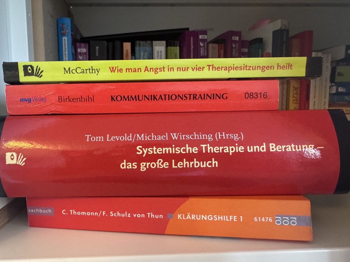 Libri: Fachbücher systemische Psychotherapie  – Usato da Zürich venduto da enk01