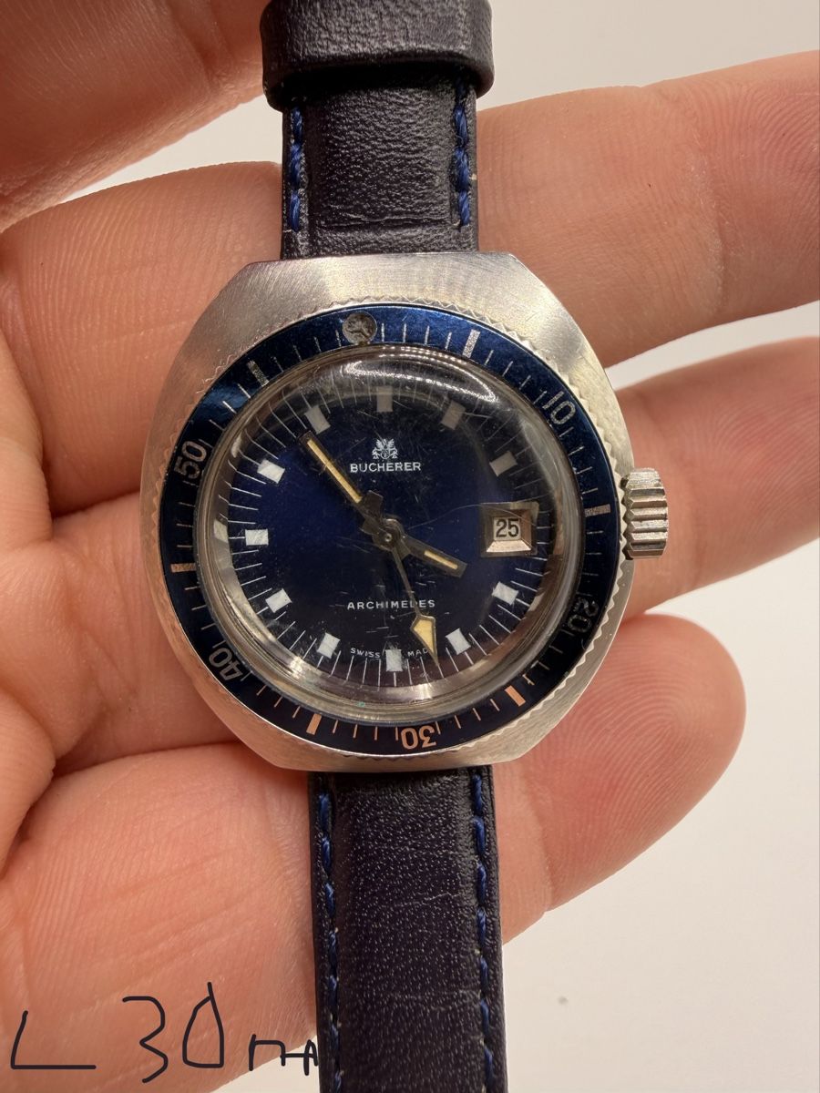 Bucherer Orologi: BUCHERER Damen uhr 30mm – Usato da Rothrist venduto da Mm-watch 2