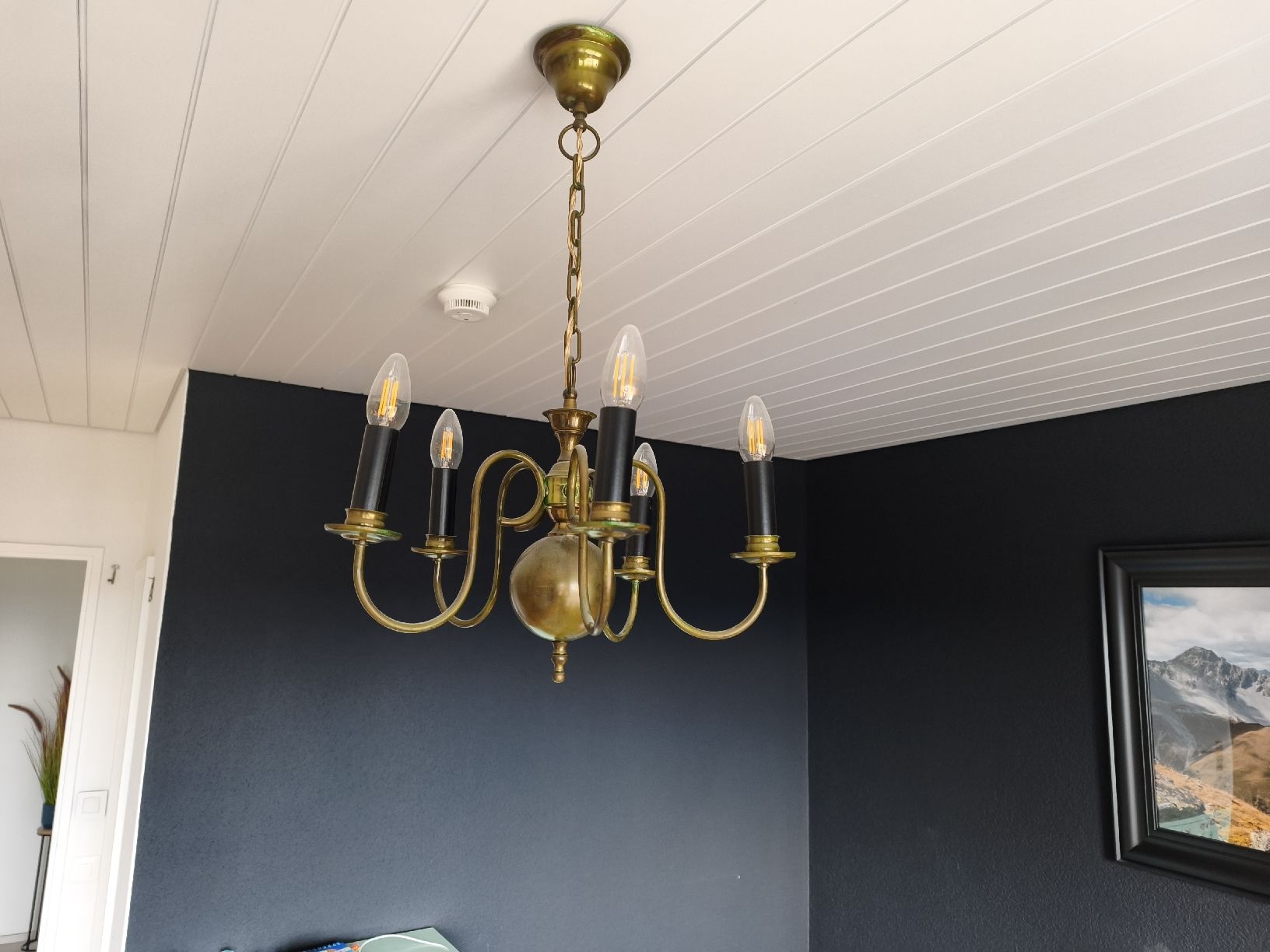 Lampadari & plafoniere: Kronleuchter 5 flammig – Usato da Lohn-Ammannsegg venduto da TZumi 2