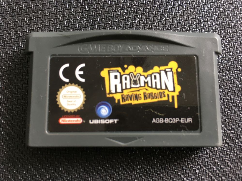 Rayman Raving Rabbids für GBA (Gebraucht) in St.Gallen für CHF 9.9 ...