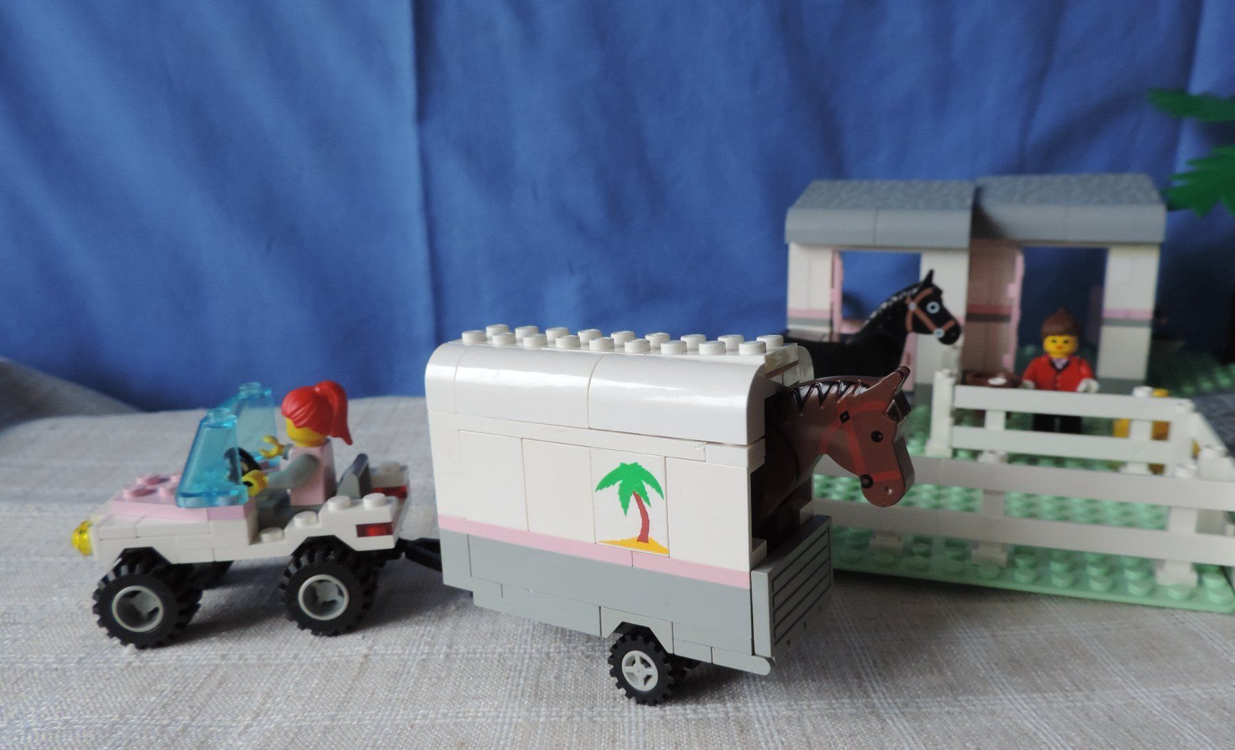 Lego Giocattoli: Rolling Acres Ranch, Set 6419 (1992) – Usato da Burgdorf venduto da ursla50 3