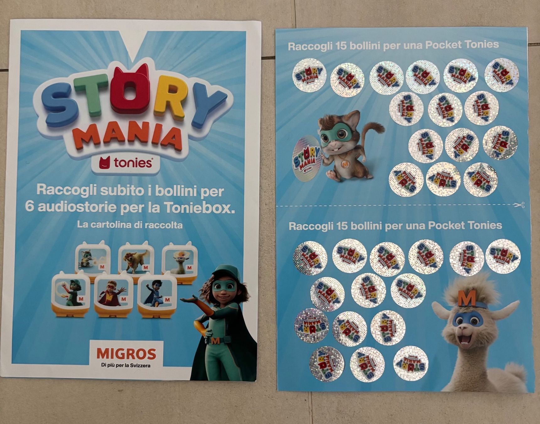 Hörbücher: Story Mania Migros – Gebraucht aus Cresciano von Koyol