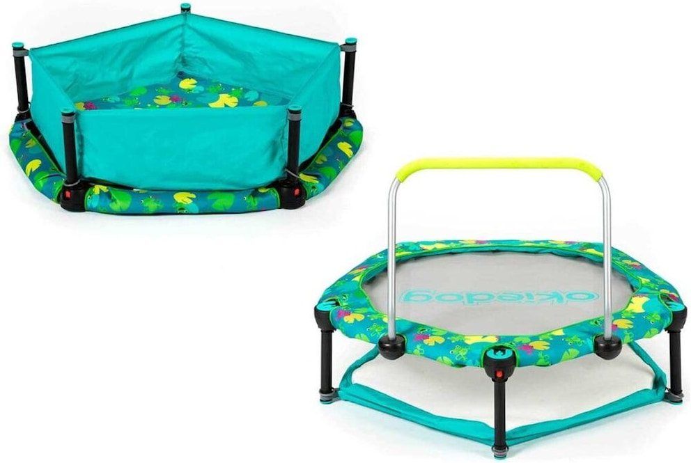 Trampolini: John Okiedog Classic 90cm - 3in1 Trampolin – Nuovo (secondo la descrizione) da Oensingen venduto da Liquidations-Shop