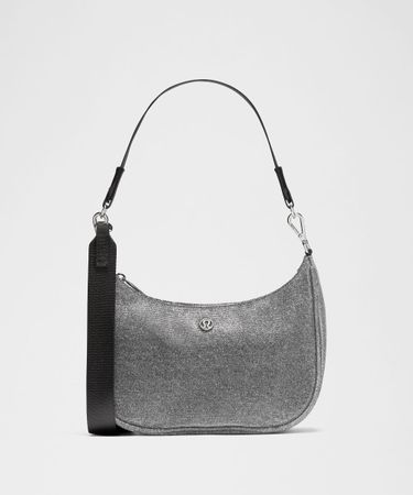 Lululemon City Essentials Small Shoulder Bag 3L Glitter neu