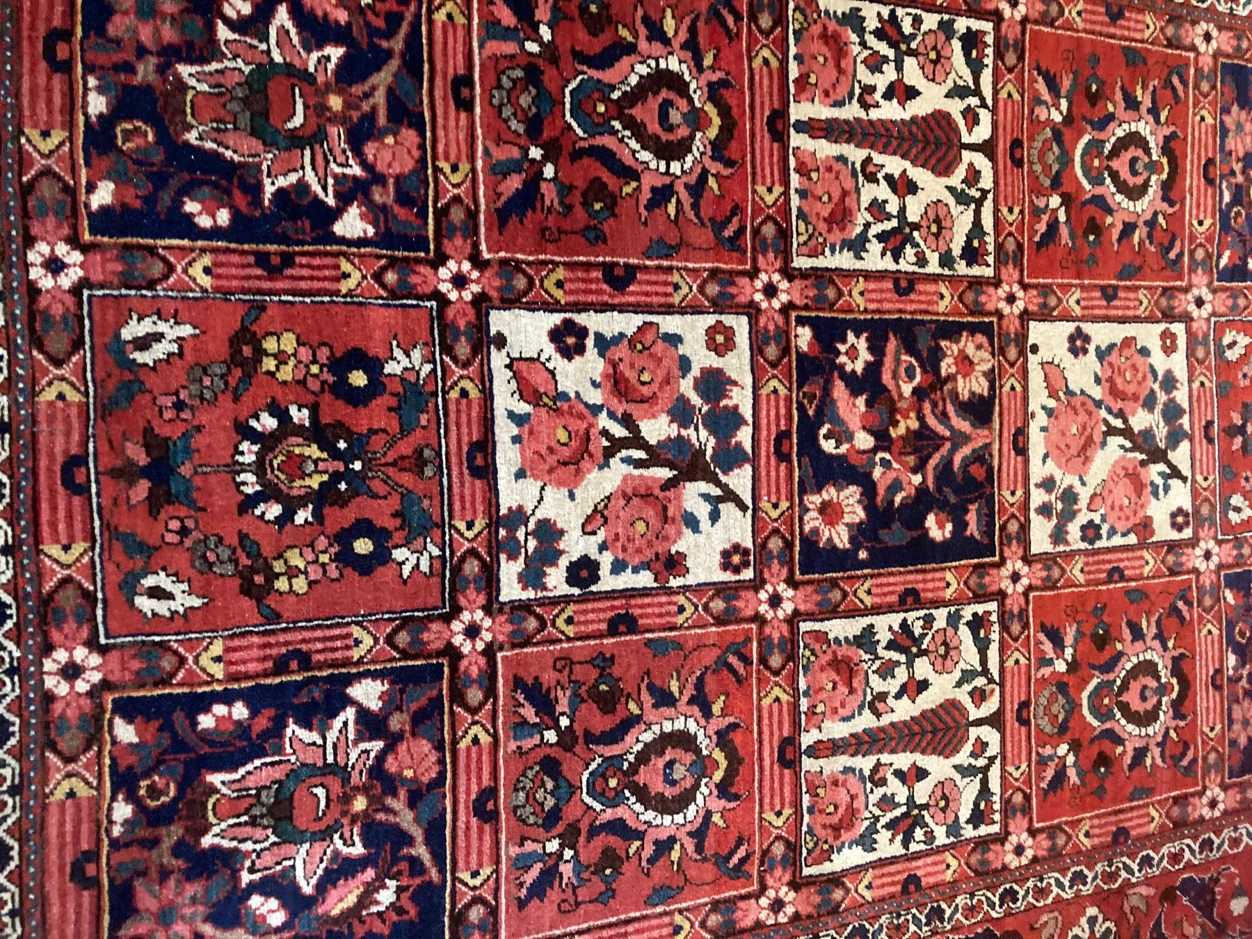 Tappeti: Perser Teppich - Bachtiari - TOP – Usato da zürich venduto da papalapa 1