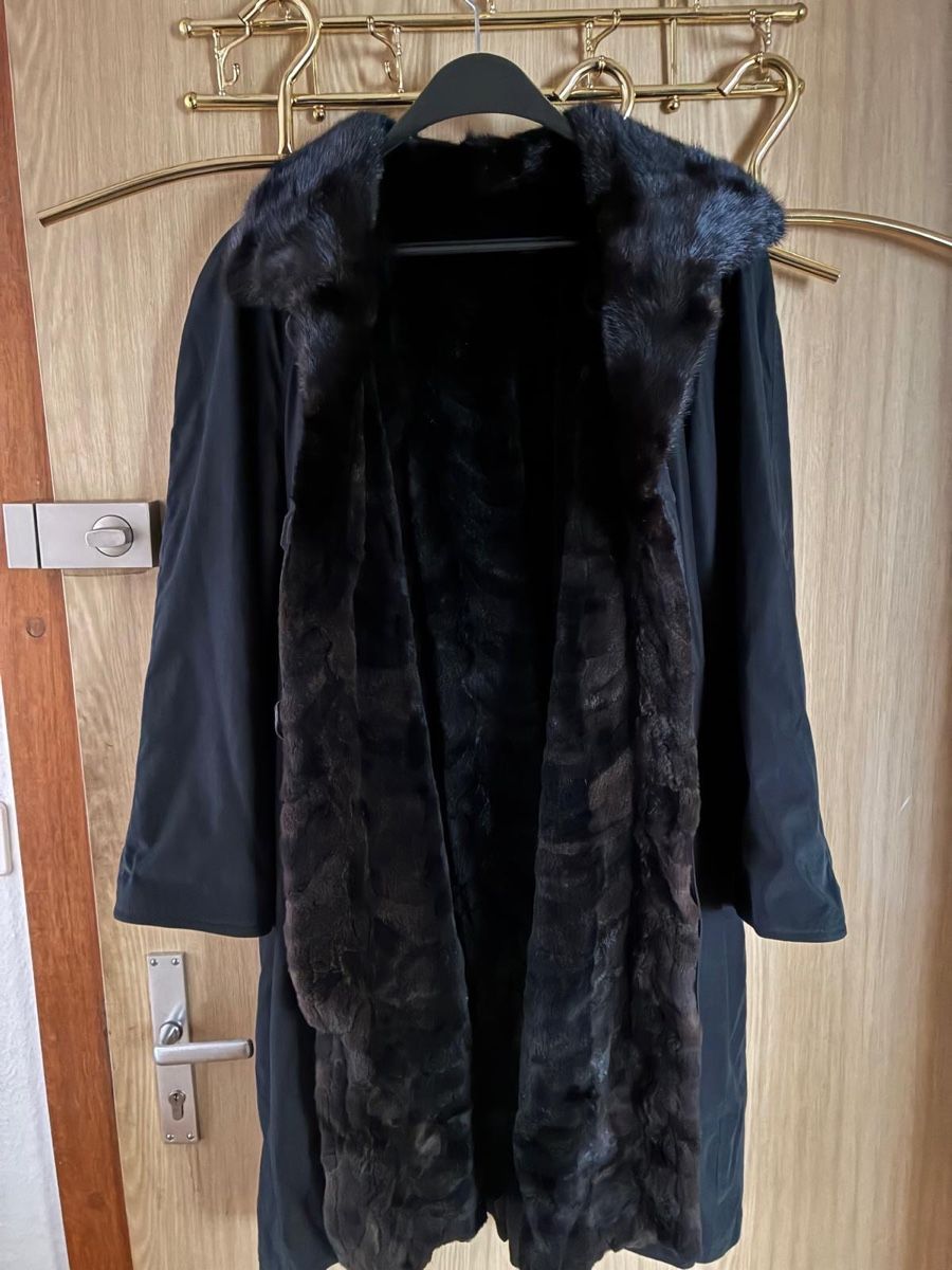 Mäntel: Pelisse doublure vison taille 40 – Gebraucht aus Genève von irissette 1