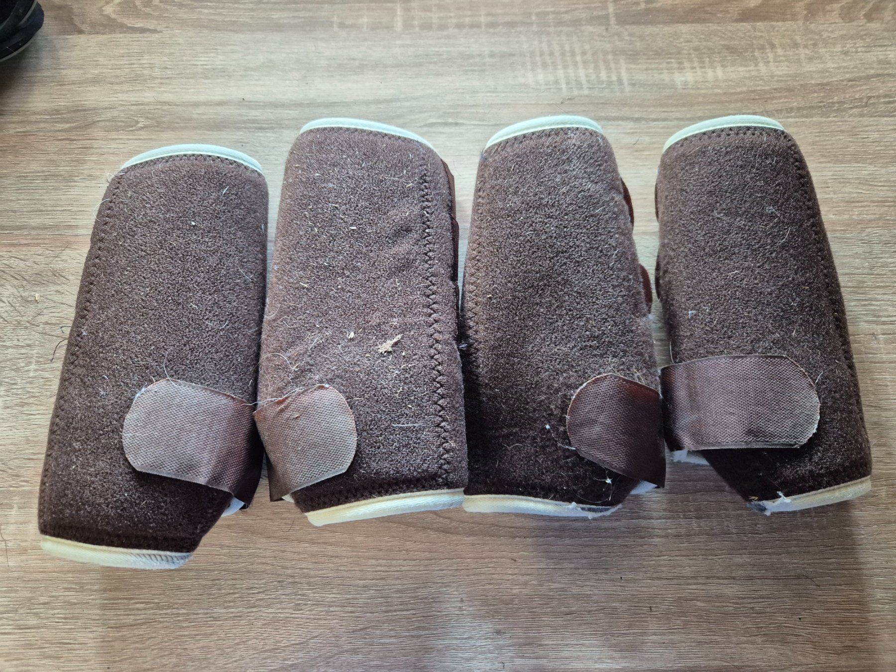 Stinchiere & Fasciature: 4er Set Fesselkopfgamaschen S – Usato da Meggen venduto da Orrinka20 1