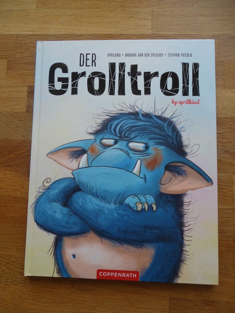 Livres: Bilderbuch: Der Grolltroll – Neuf (Voir description) à Rapperswil SG par marla42
