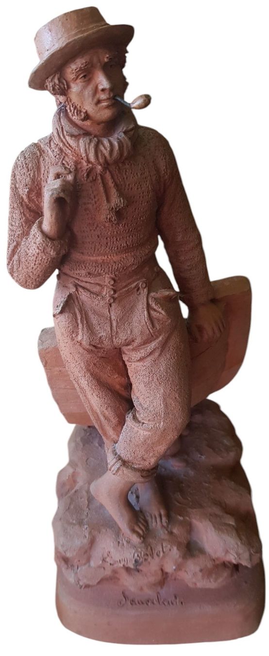 Sculture & Statue: Skulptur sign. antik – Usato da Mörschwil venduto da antiksalon21 4