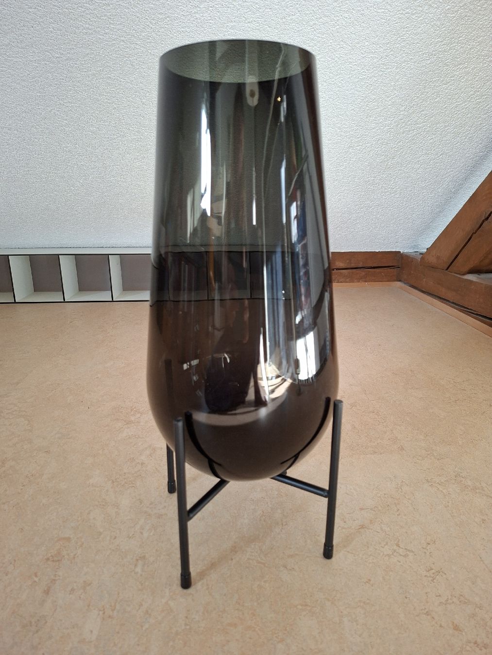 Vasi & Recipienti: Schöne Designer Vase mit Ständer – Usato da Klingnau venduto da vollmond36