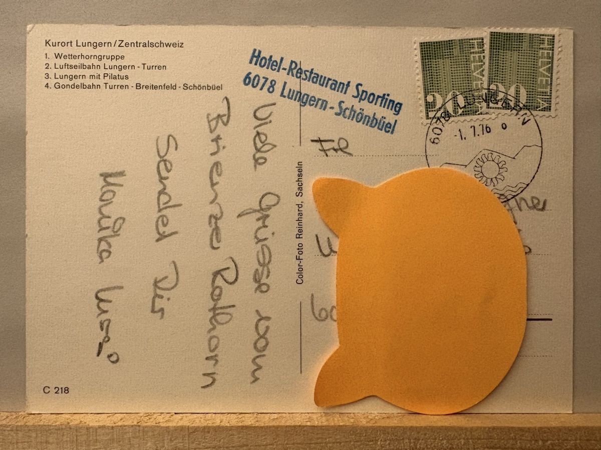 Cartoline postali: AK von Lungern Schönbüel – Usato da Rümlang venduto da Kartenpost1 1