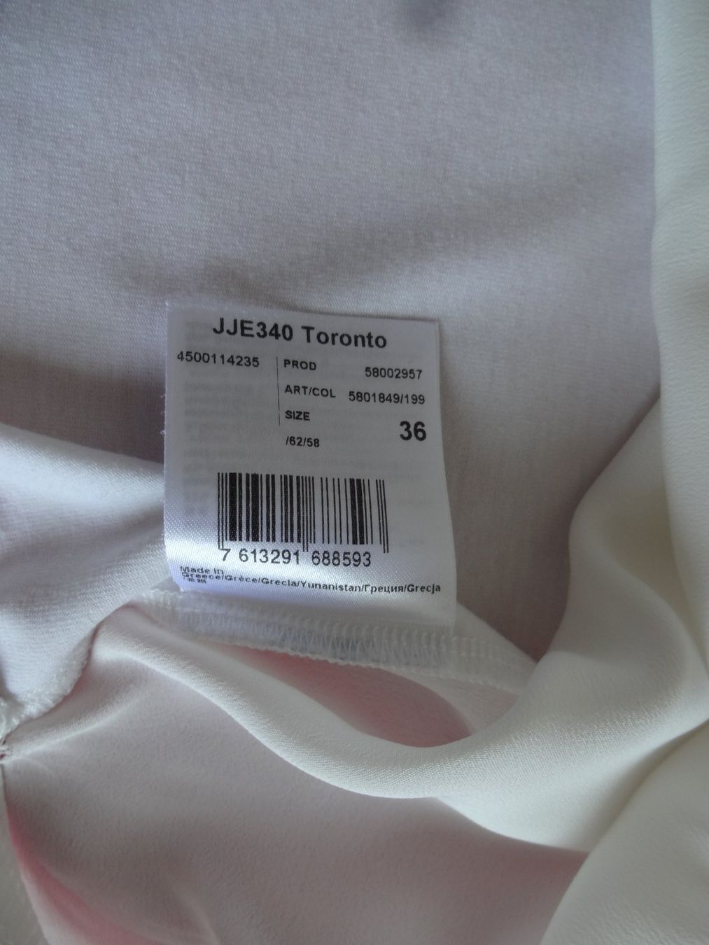 Joop T-Shirts: "" JOOP !  "" T-Shirt oder Bluse für Damen, Gr. 36 – Gebraucht aus Frauenfeld von Riaa 4