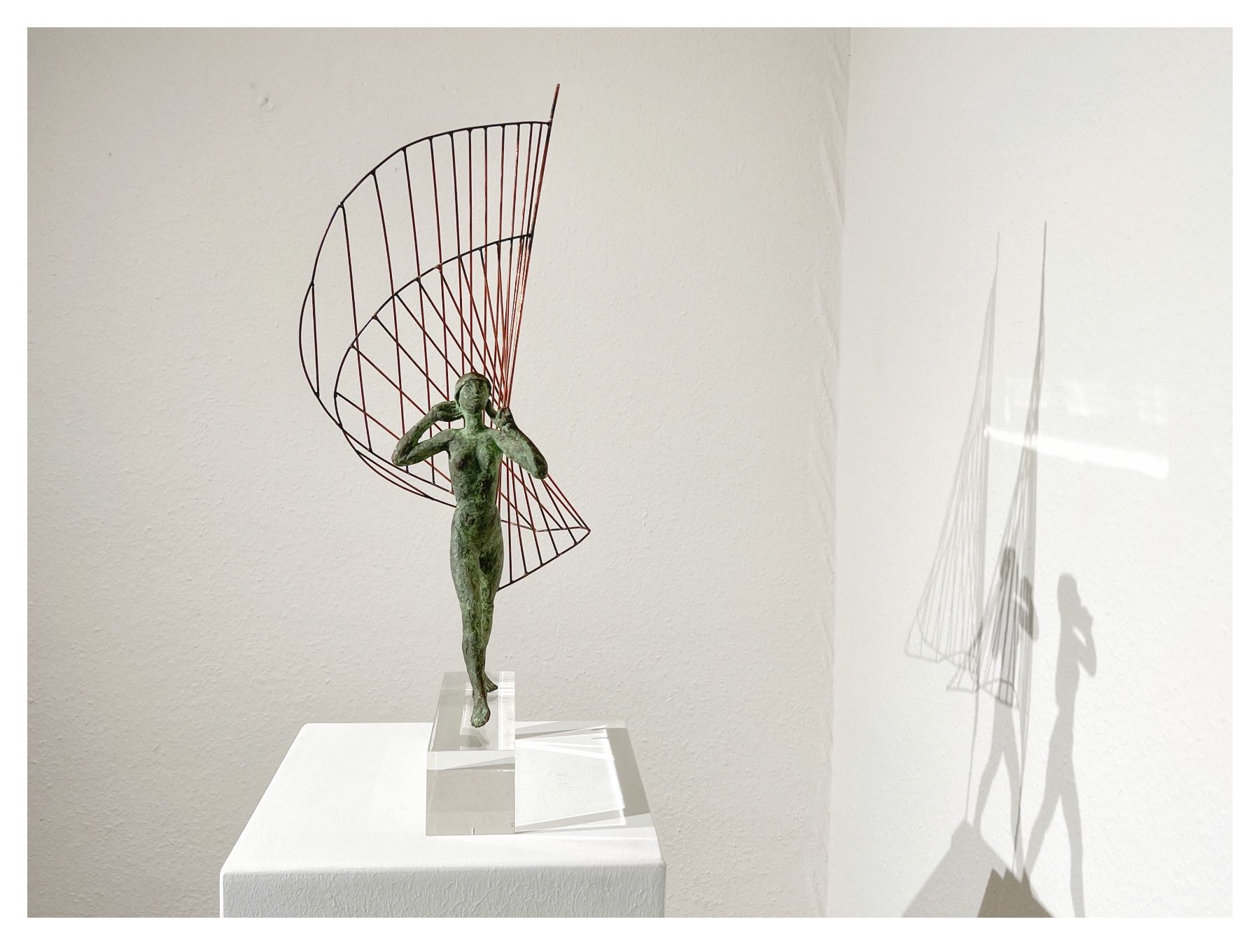 Sculture & Statue: Hans Erni. Sehr seltene Bronce-Skulptur. – Usato da Solothurn venduto da Spektrum007 5