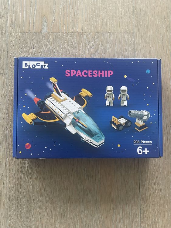NEU Blockz Spaceship Bauset 208 Teile ab 6+ wie Lego (Neu und ...