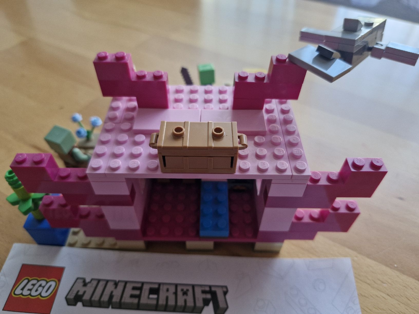 Lego Jeux de construction: Axolotlhaus Minecraft  – D'occasion à Balgach par sie_zqn7 2