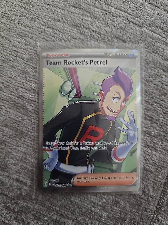 Pokémon Carte collezionabili: Team Rockets Lambda - Destined Rivals / Near Mint – Nuovo (secondo la descrizione) da Naters venduto da alissa.s