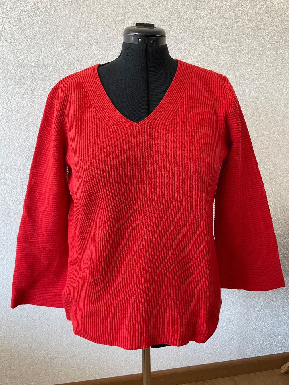 Pulls & Sweat-shirts: Strickpullover rot – D'occasion à Buchs SG par Vrenilein 3