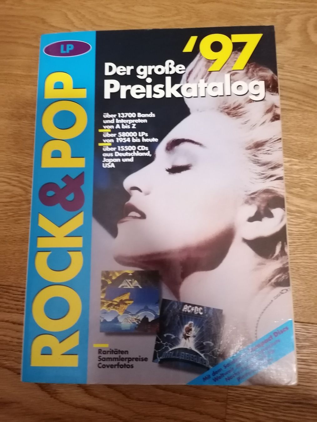 Dischi in vinile: Pop-Rock Preiskatalog – Usato da Geroldswil venduto da Dirici