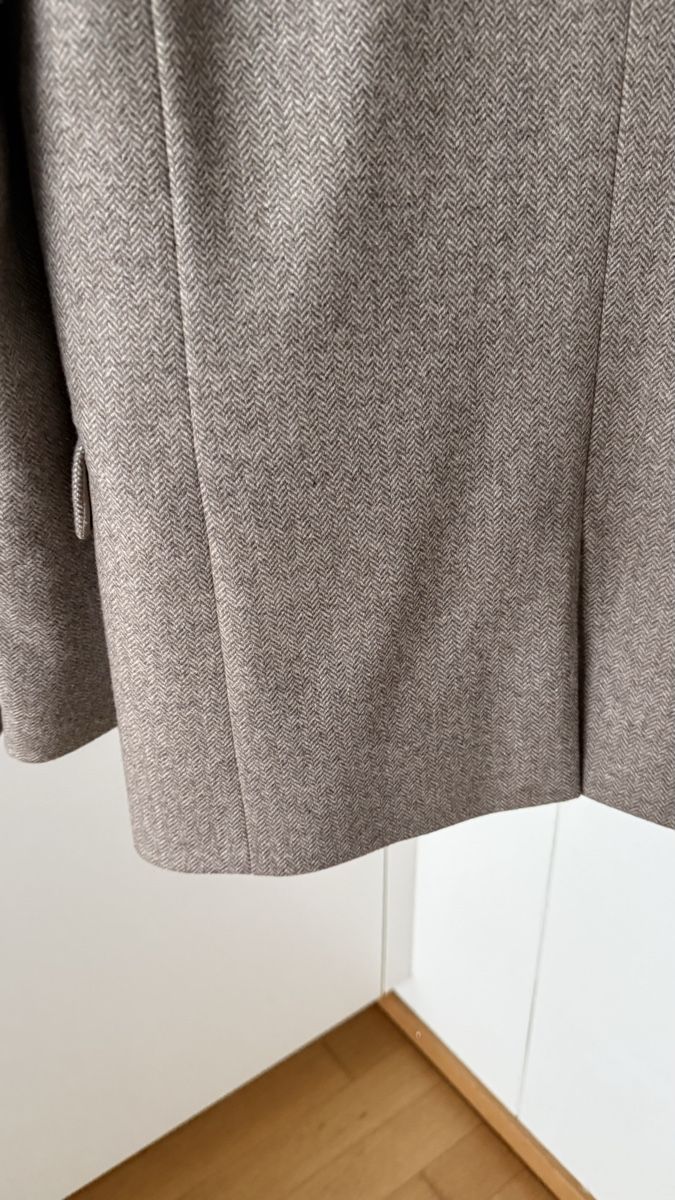Gérard Darel Giacche: Gerard Darel Blazer, Herringbone Pattern, Size 34 – Nuovo (secondo la descrizione) da Zug venduto da kum_hg98 7