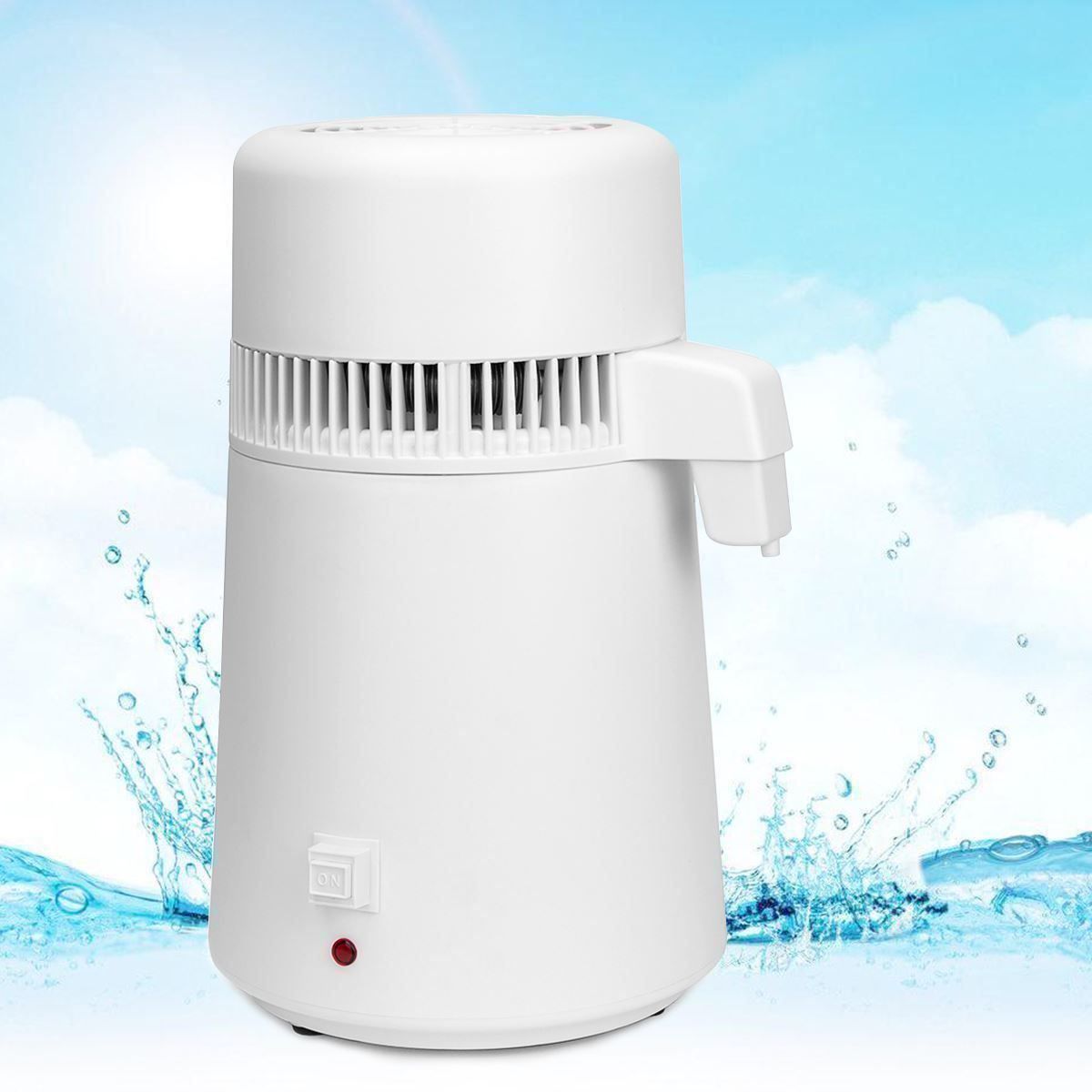 Elettrodomestici da cucina: Wasserdestilliergerät Wasserfilter 4L – Nuovo (secondo la descrizione) da Thun venduto da coverall 1