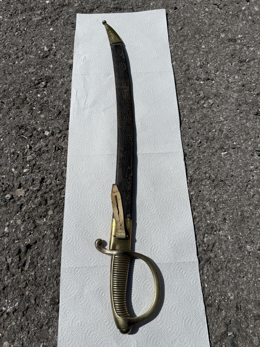 Stichwaffen: Schöner Infanteriesäbel – Gebraucht aus Sargans von foxtrading 2