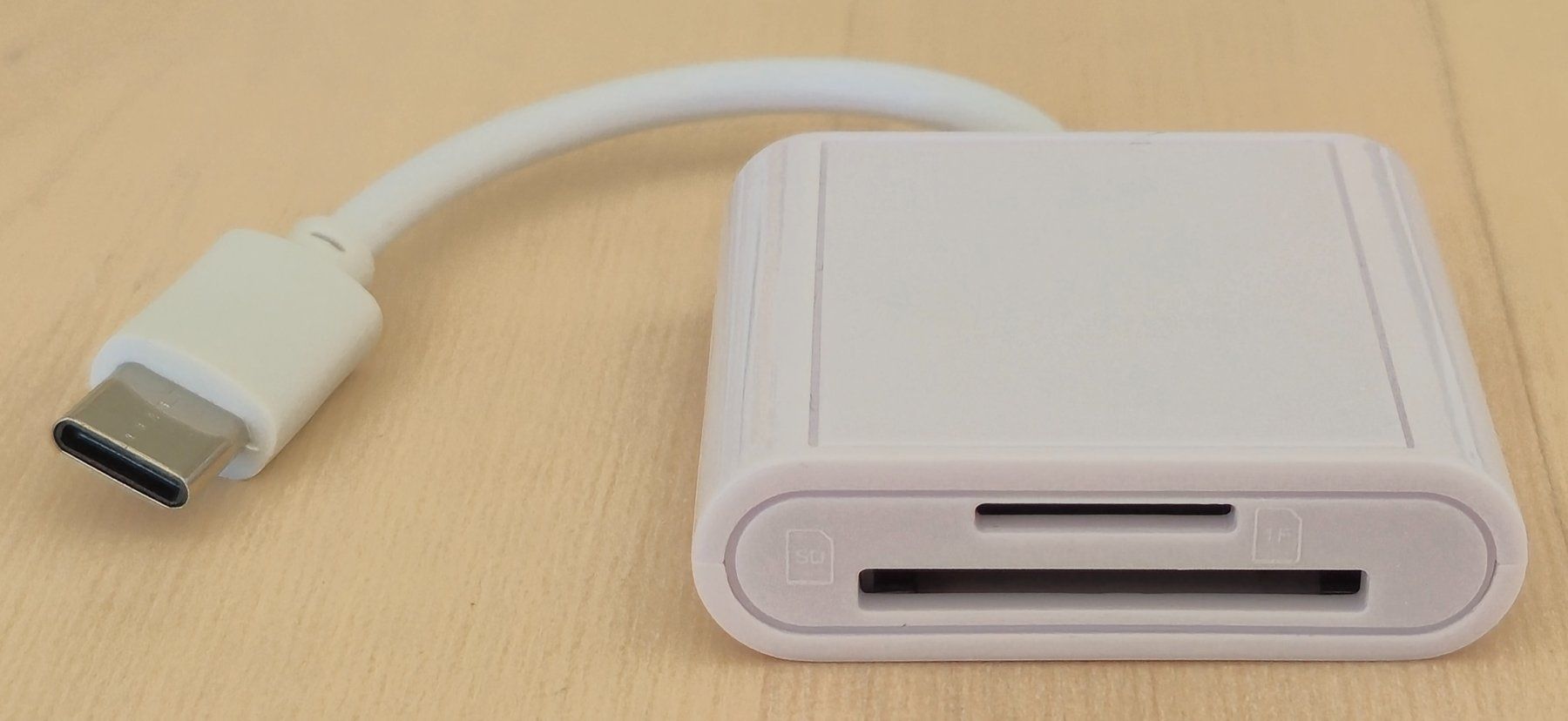 Lecteurs & Adaptateurs: Adapter USBC SD Karte - Samsung Iphone Nintendo Switch – D'occasion à Riddes par flo_ngl8