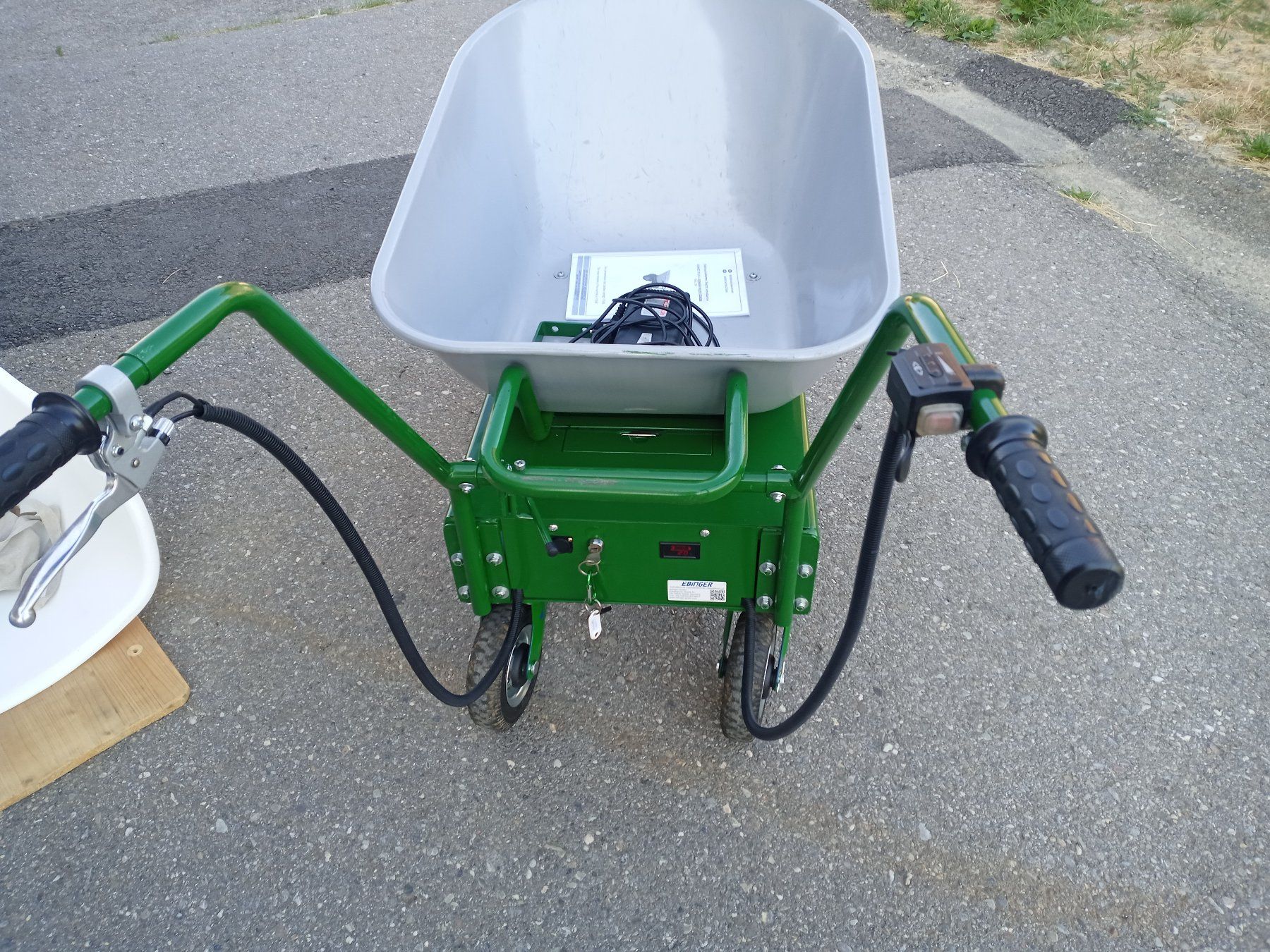 Schubkarren: Brouette électrique – Gebraucht aus Prez-vers-Siviriez von Monija70 7