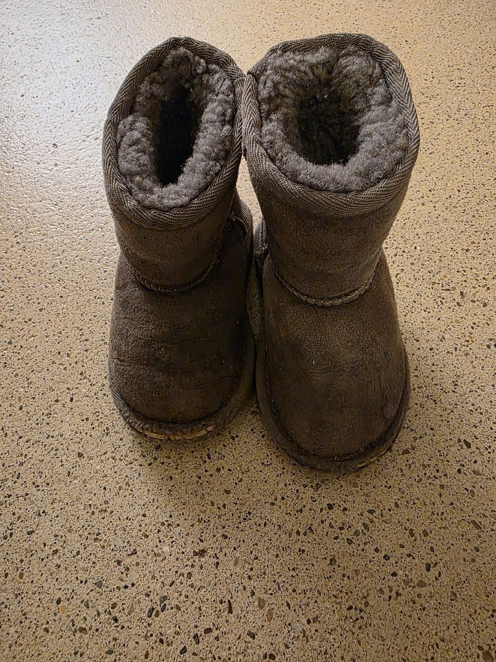 Ugg Herrenschuhe: UGG Winterstiefel Grösse 22.5 – Gebraucht aus Zürich von Allek