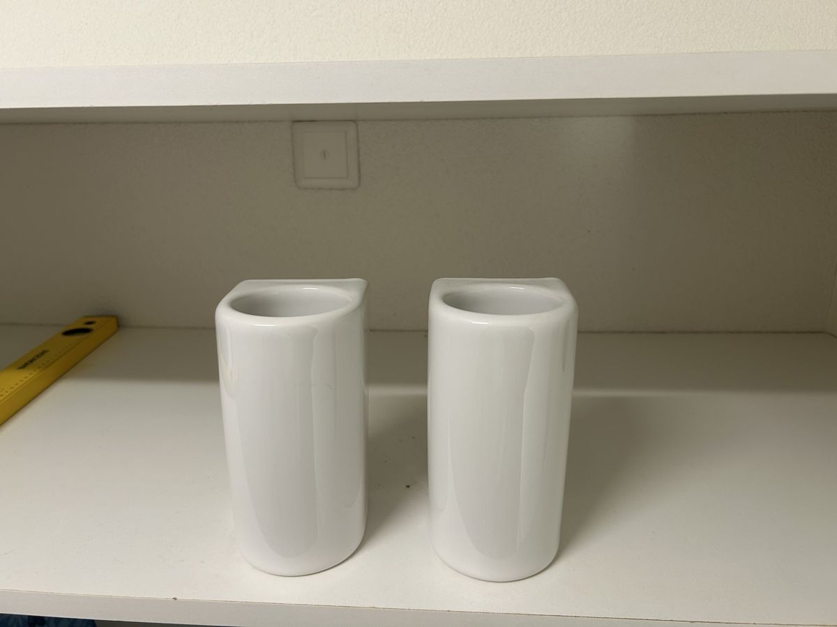 Laufen WC: 2x WC Büste Halter Laufen – Nuovo (secondo la descrizione) da Küssnacht am Rigi venduto da Martins95