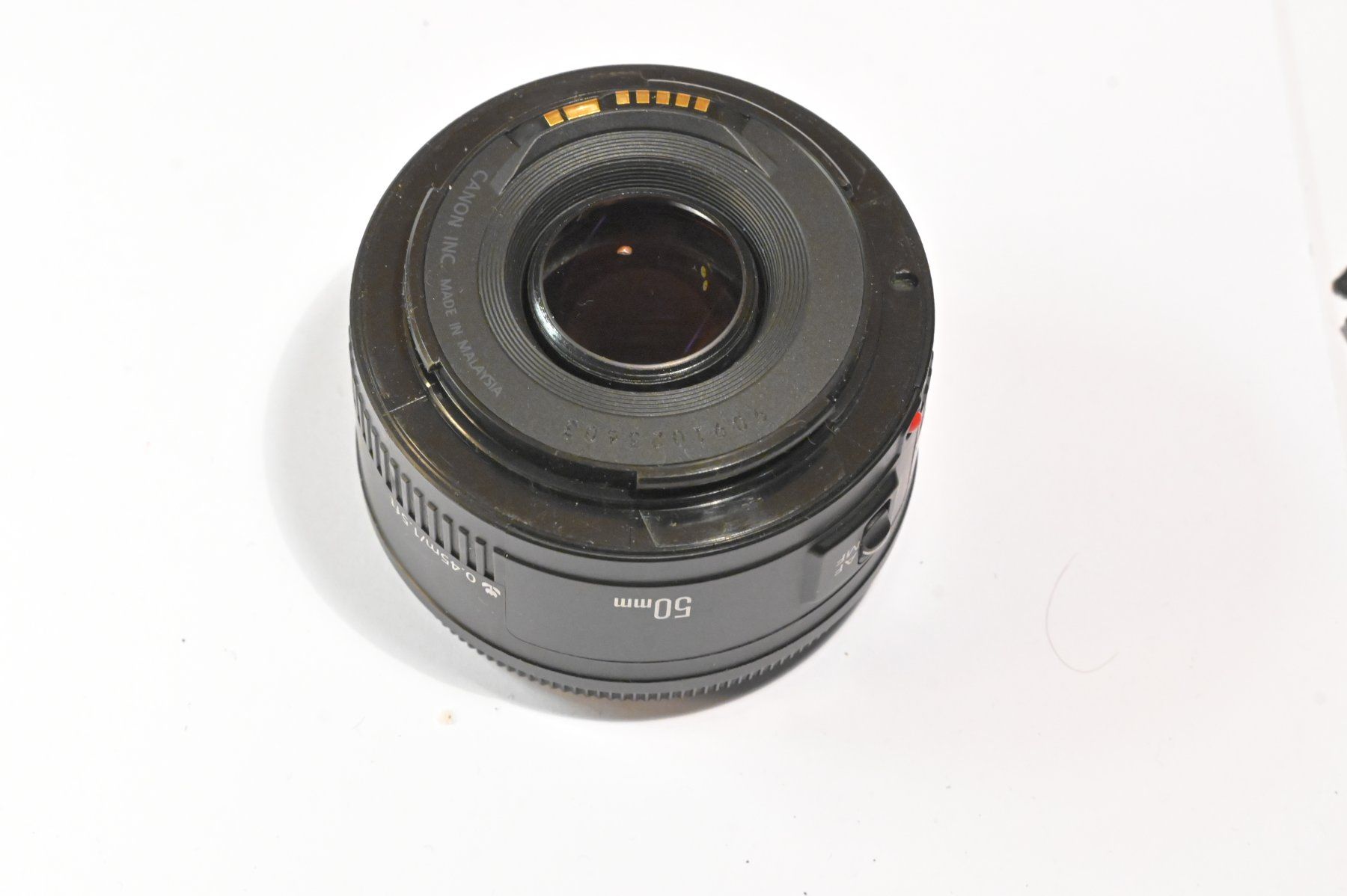 Canon Obiettivi: Canon EF 50mm 1:1.8 II – Usato da Erlinsbach venduto da Yanny 3