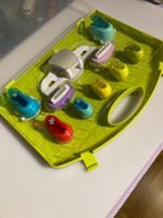 Motivlocher - Set für Papier 9-teilig neuwertig - in Koffer