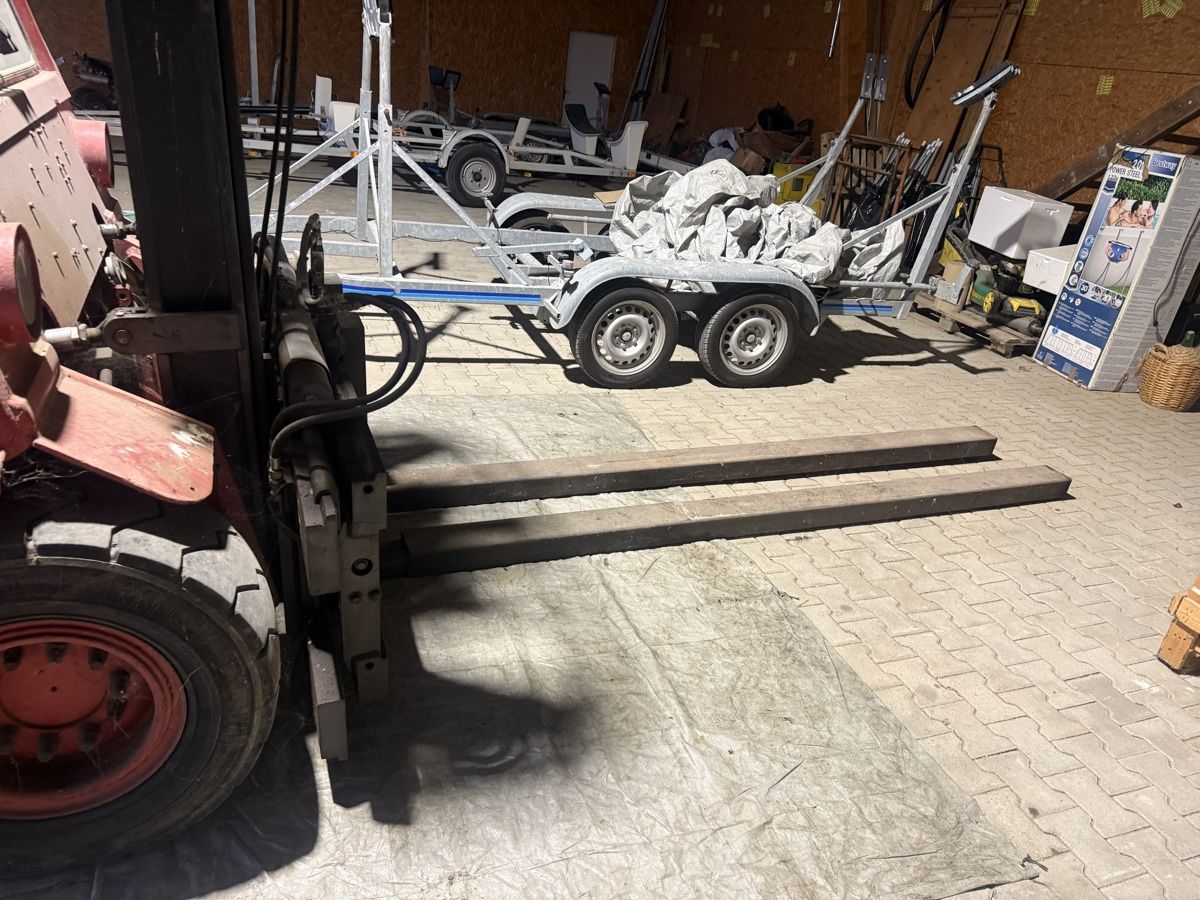 Linde Gabelstapler & Hubwagen: Linde Dieselstapler 8 Tonn – Gebraucht aus Hochdorf von PerezSolar 1