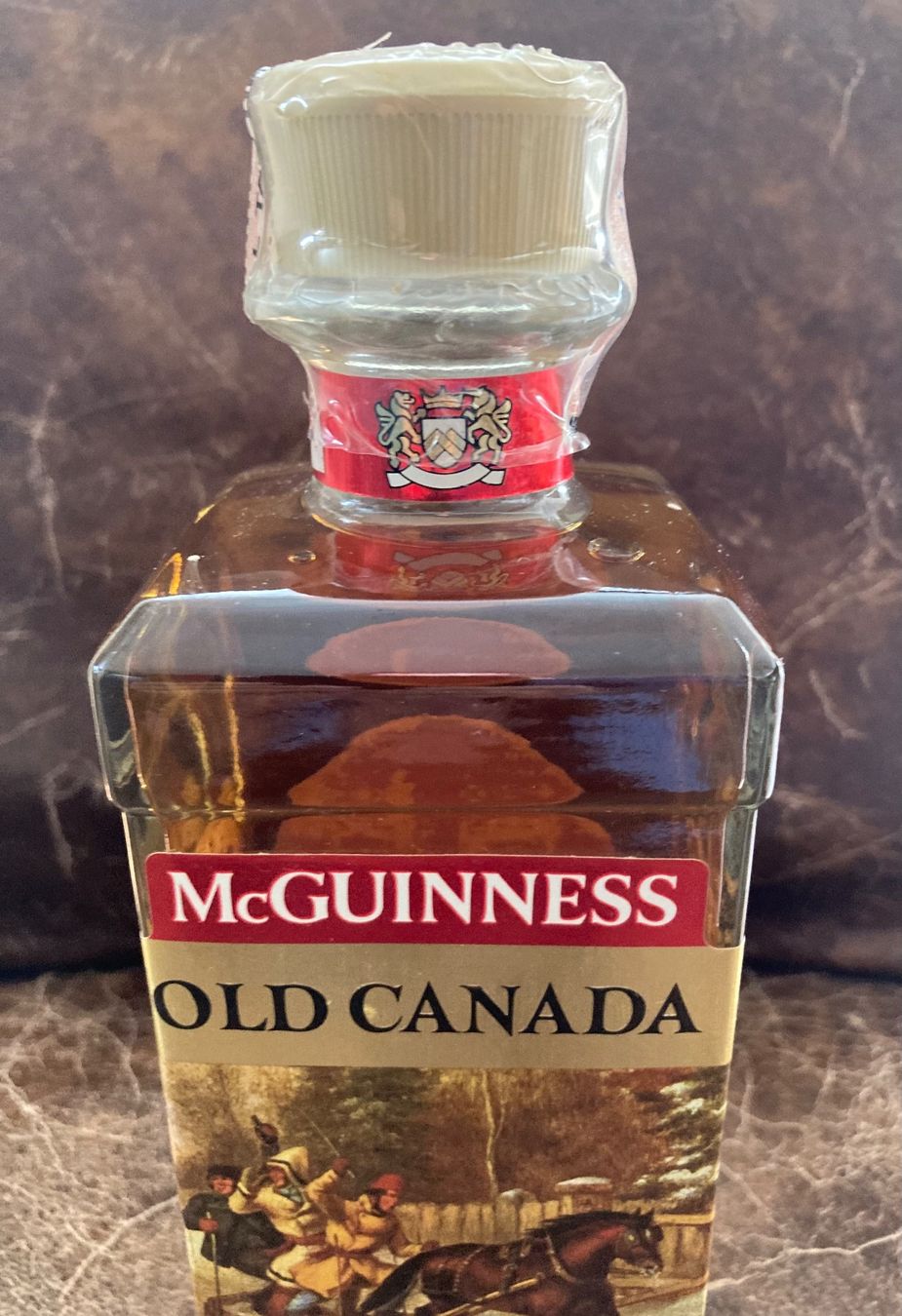 Bevande alcoliche: Mc Guinness Old Canada Whisky von ca 1980 – Nuovo (secondo la descrizione) da Roggwil BE venduto da Maui2000 4