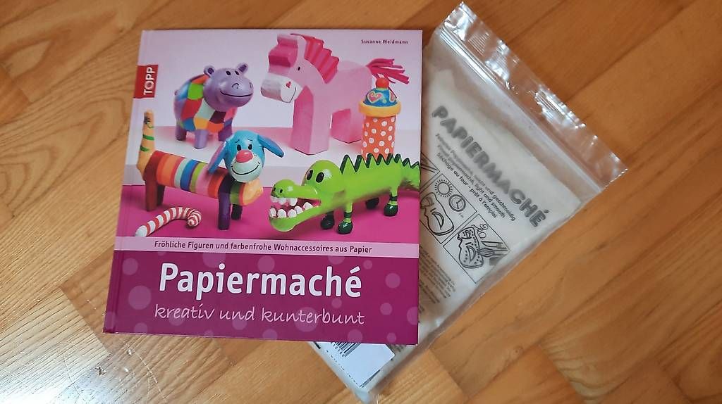 Libri: Papiermaché | Buch und Material – Usato da Bonstetten venduto da Vogelnestli