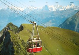 ERLENBACH Luftseilbahn Stockhorn
